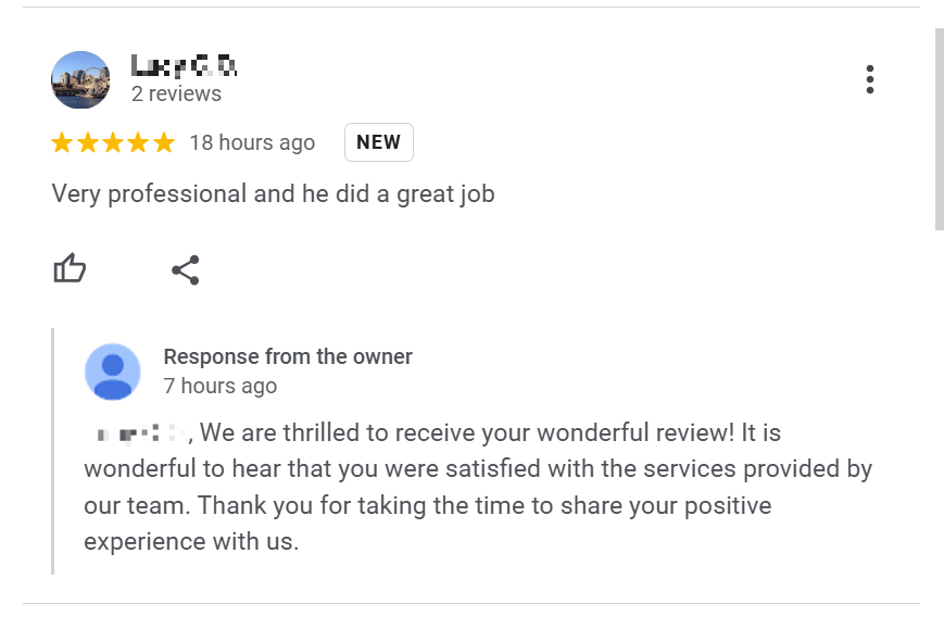 local reviews