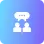 Seamless communication Icon