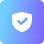 Strong Security Foundation Icon