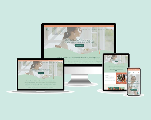 Fika Nutrition Responsive Website