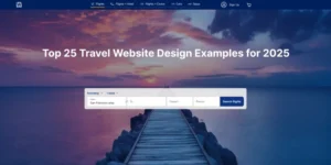 Top 25 Travel Website Design Examples for 2025