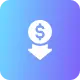 Lower Long-term Costs Icon