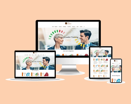 People Development Australia Responsive Website