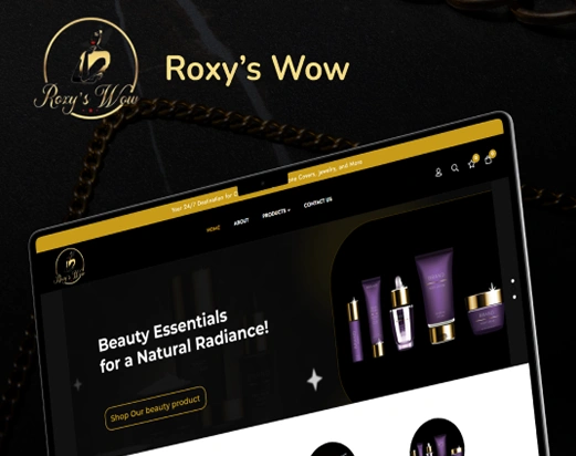 Roxy's Wow Responsive Site