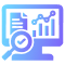 analytics reporting conversion insights icon