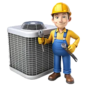 character-maintaining-hvac-systems-isolated