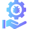 emergency bug fixes recovery icon