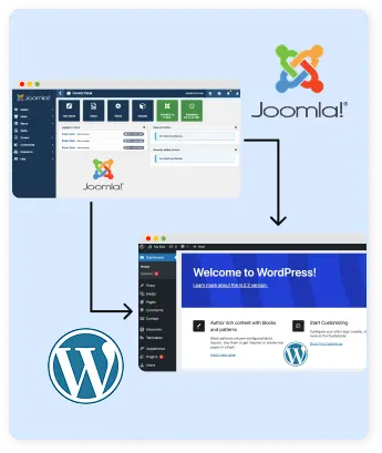 Joomla to WordPress Migration for Healthcare Clinic Case Study
