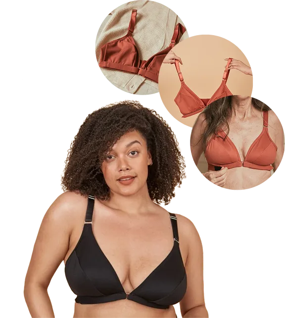 Modern comfort bra collection of Springrose