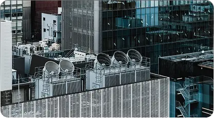 modern skyscrapers business district 23 2148836795 1