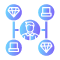 omni channel commerce icon