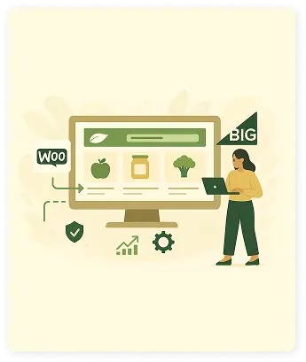 GreenMart Organics Case Study on Migrating from WooCommerce to BigCommerce for Scalable Growth