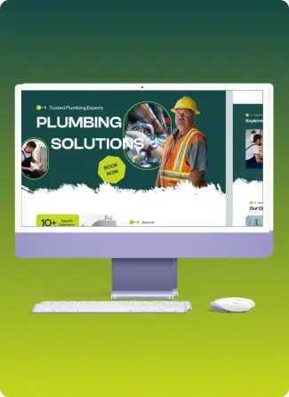 Commercial HVAC Company Website Design