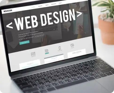 custom HVAC website