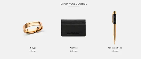 Hartley Watches lifestyle accessories