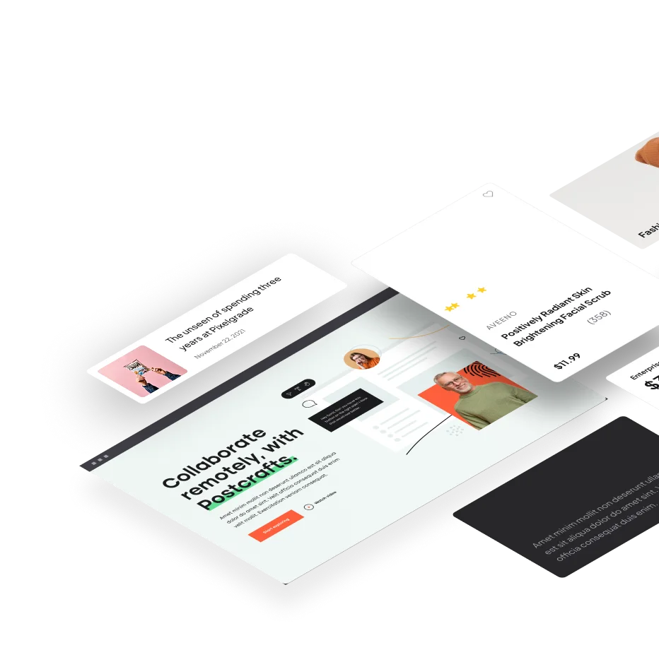 high performing hvac website design