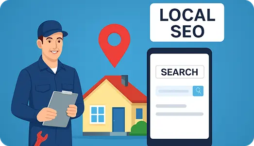HVAC local market dominance