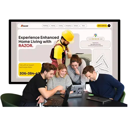 hvac web design company