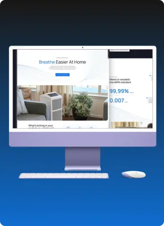 Indoor Air Quality (IAQ) Solutions Website