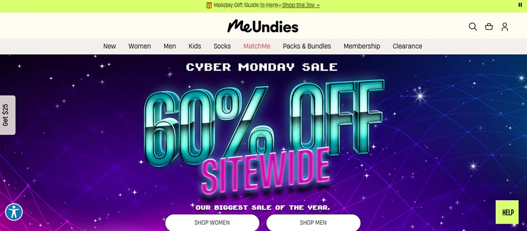 meundies