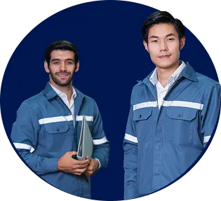 Multi-location HVAC franchise team