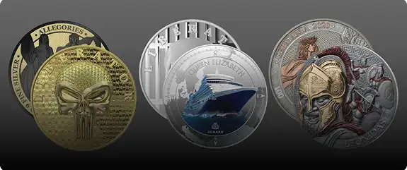 Unique Coins Collection