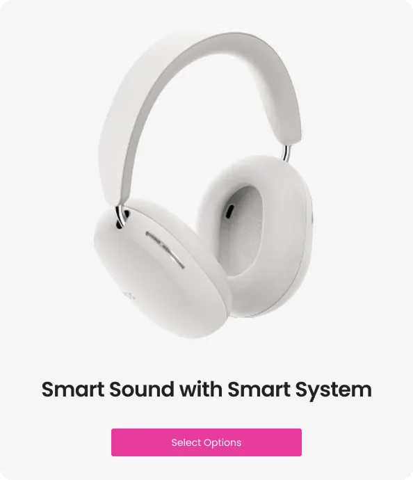 White Sonos Ace Headphones by AV Pros