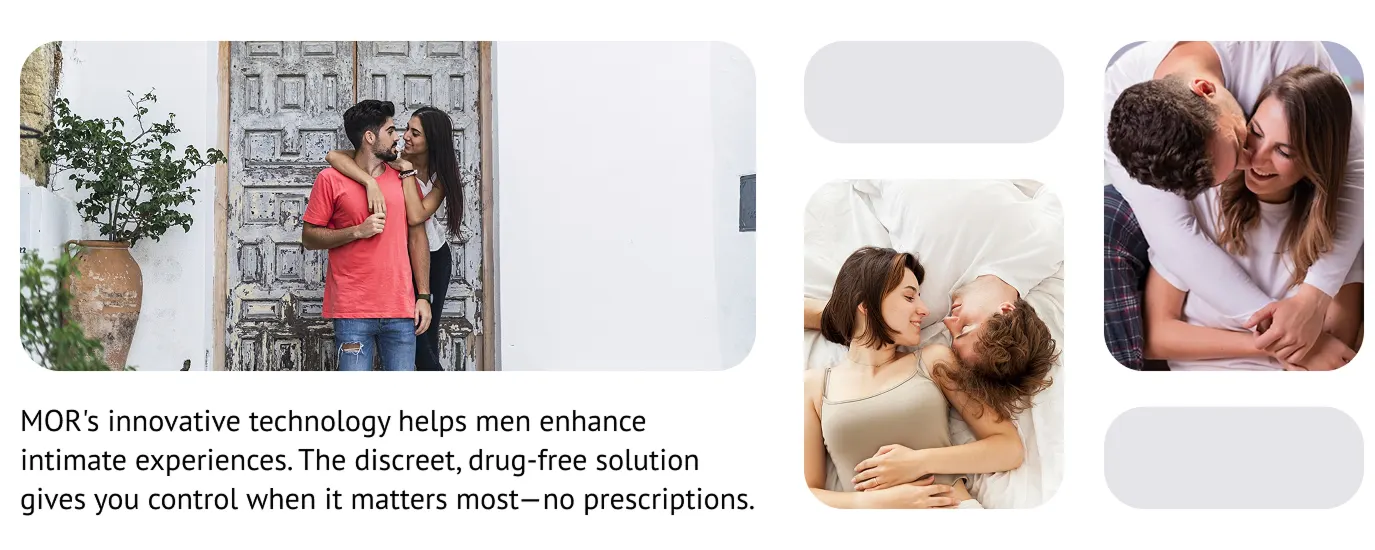 Drug-free intimacy technology by MOR