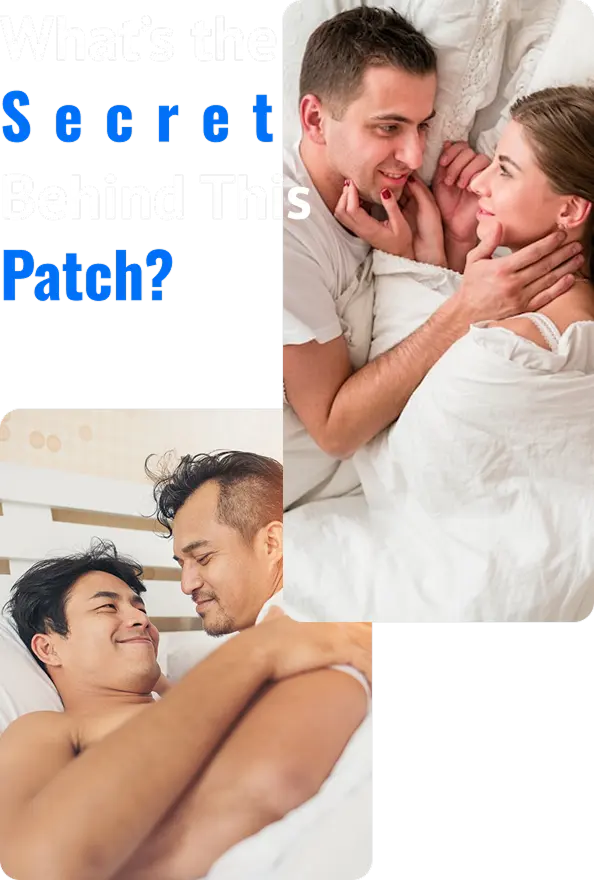 Wearable patch by YourMor designed for natural wellness