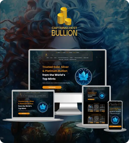 Captain's Chest Bullion Case Study