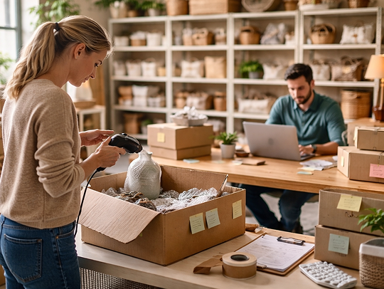 Large Product Catalog Migration for a Home Decor Store