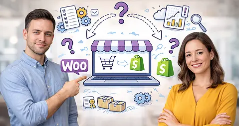 WooCommerce to Shopify SEO Challenges We Handle