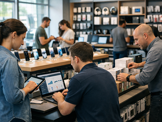 Zero-Downtime & Stable Launch for an Electronics Store