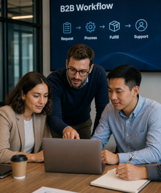 Complex Store Replatforming & Workflow Simplification - B2B Supplier — Dallas, TX