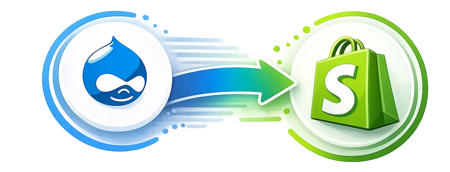 Drupal to Shopify