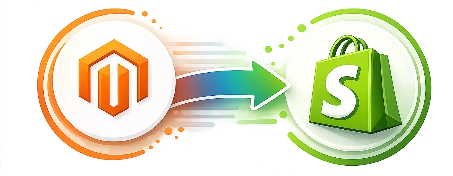 Magento to Shopify