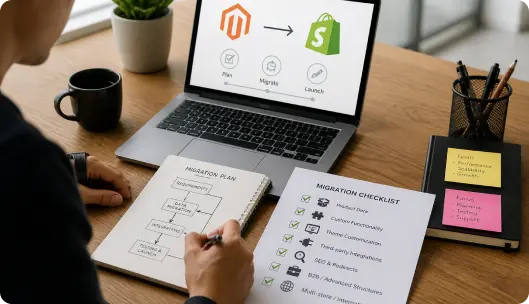 Planning Your Magento to Shopify Migration