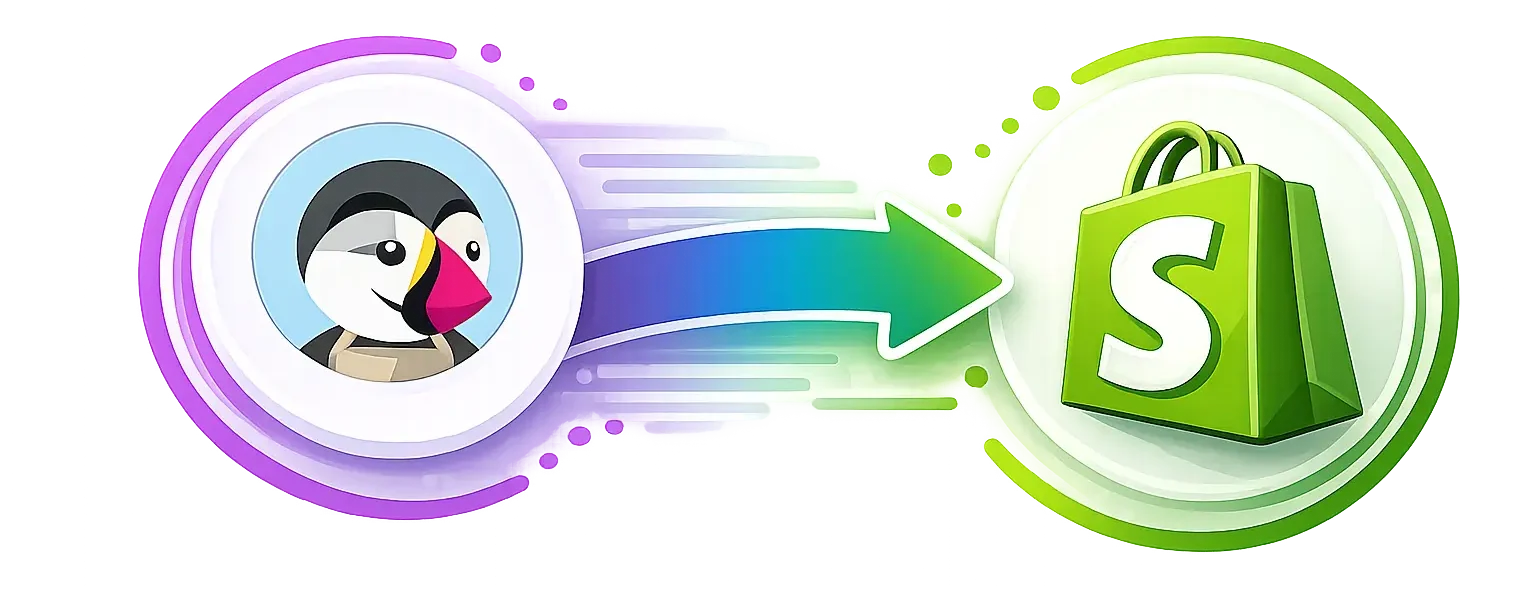 PrestaShop to Shopify
