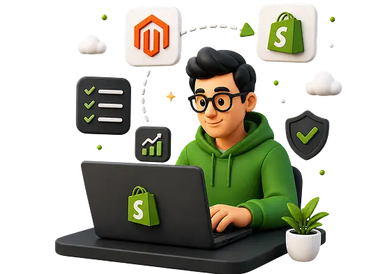 Ready to Move from Magento to Shopify