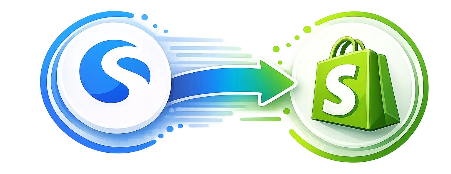 Shopware to Shopify