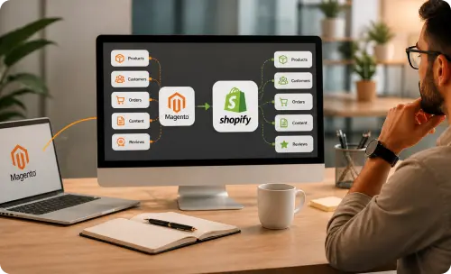 Why Businesses Migrate from Magento to Shopify