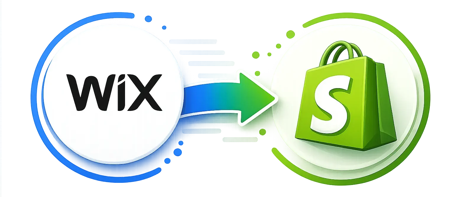 Wix to Shopify