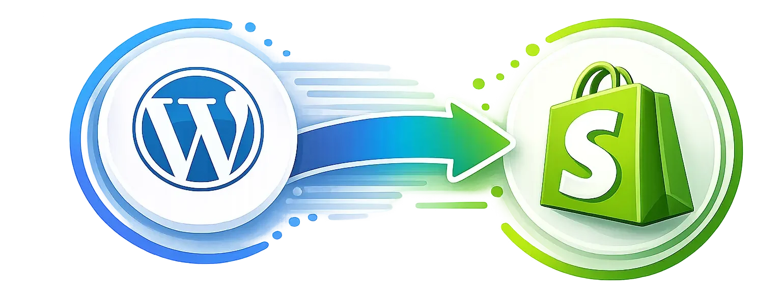 WordPress to Shopify