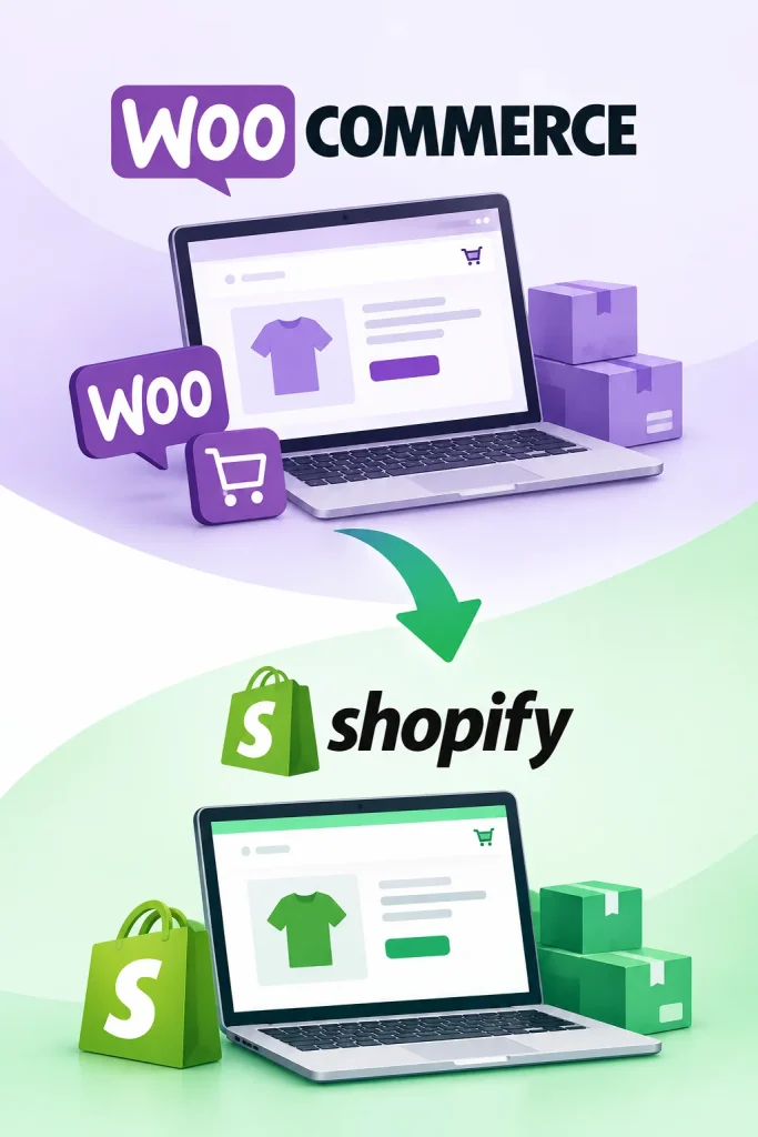Businesses Move From WooCommerce to Shopify