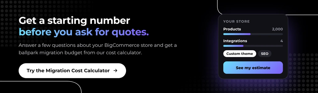 Get a free Wix to Shopify migration assessment