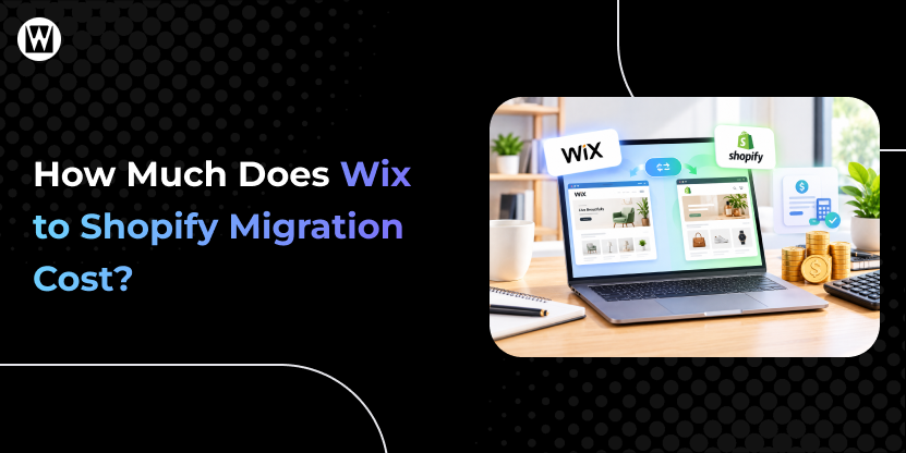How Much Does Wix To Shopify Migration Cost Banner Image