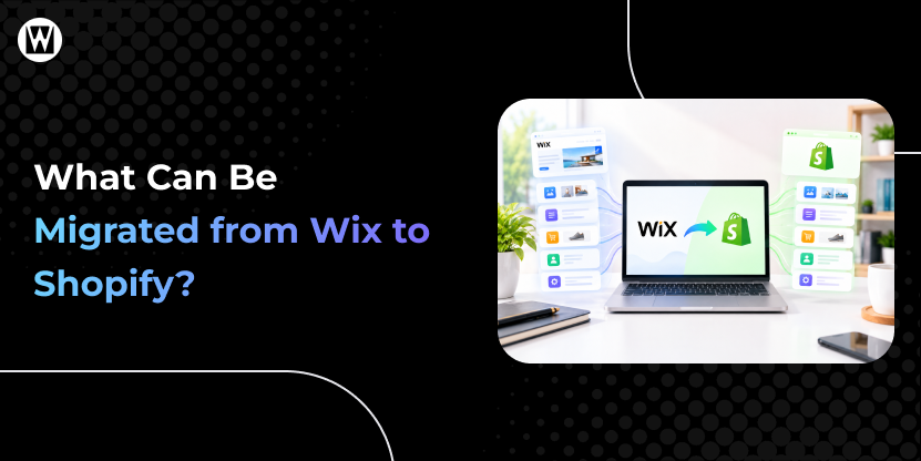 what can be migrated from wix to shopify