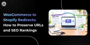 WooCommerce to Shopify Migration Redirects - Featured Image